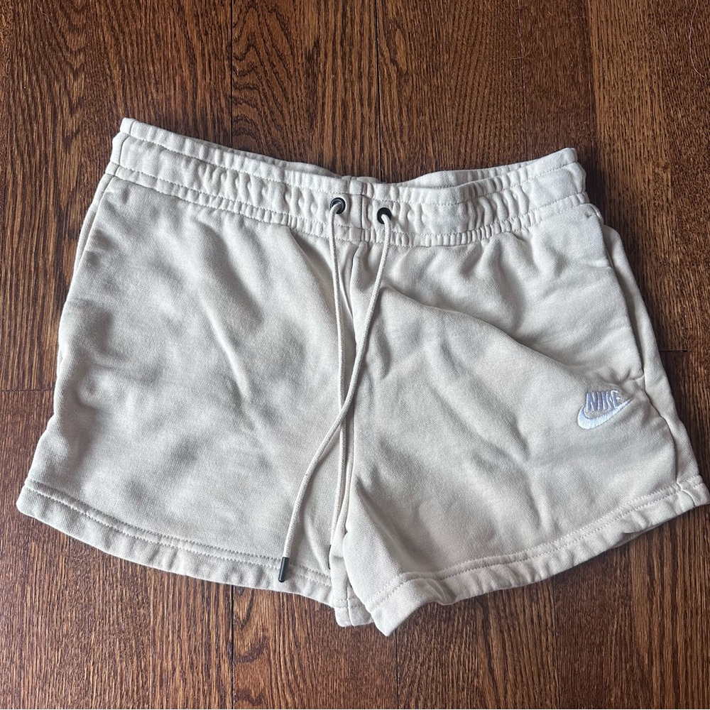 Tan Nike Shorts, size small